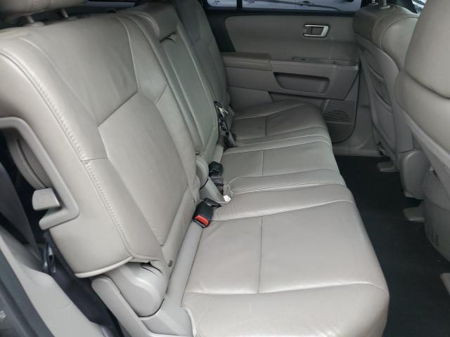 5FNYF3H56AB008058 - 2010 HONDA PILOT EXL GRAY photo 11