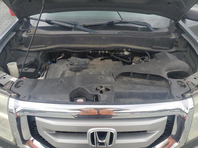 5FNYF3H56AB008058 - 2010 HONDA PILOT EXL GRAY photo 12