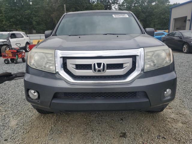 5FNYF3H56AB008058 - 2010 HONDA PILOT EXL GRAY photo 5