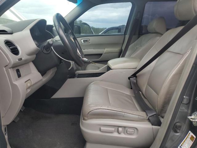 5FNYF3H56AB008058 - 2010 HONDA PILOT EXL GRAY photo 7