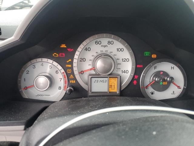 5FNYF3H56AB008058 - 2010 HONDA PILOT EXL GRAY photo 9