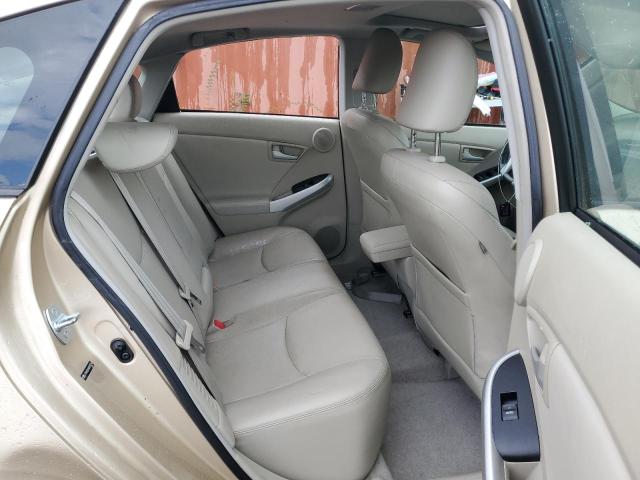 JTDKN3DUXA0093216 - 2010 TOYOTA PRIUS GOLD photo 10