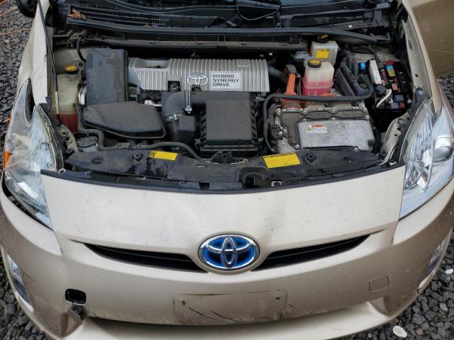JTDKN3DUXA0093216 - 2010 TOYOTA PRIUS GOLD photo 11