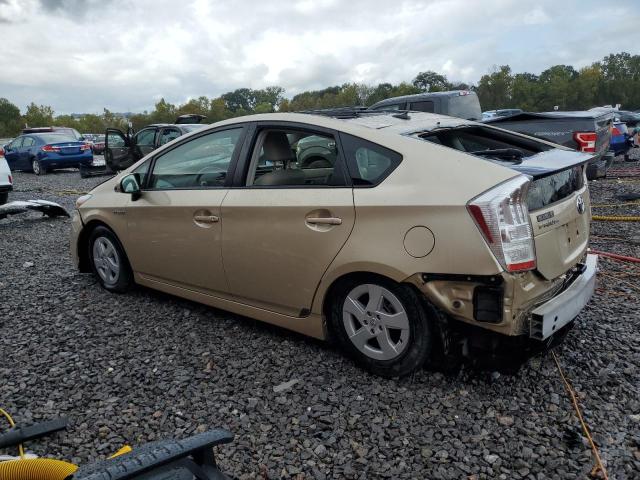 JTDKN3DUXA0093216 - 2010 TOYOTA PRIUS GOLD photo 2