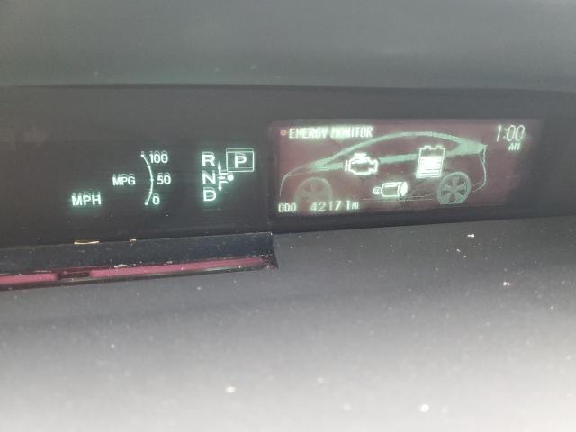 JTDKN3DUXA0093216 - 2010 TOYOTA PRIUS GOLD photo 9