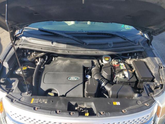 1FM5K8D83DGB11388 - 2013 FORD EXPLORER XLT 灰色 照片 12