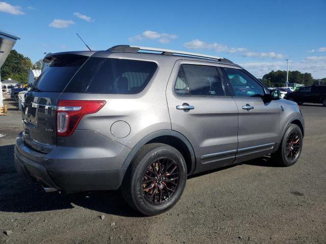 1FM5K8D83DGB11388 - 2013 FORD EXPLORER XLT 灰色 照片 3