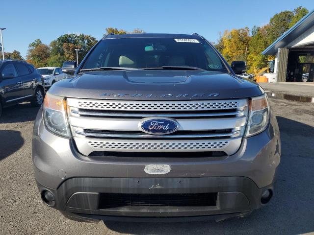 1FM5K8D83DGB11388 - 2013 FORD EXPLORER XLT 灰色 照片 5