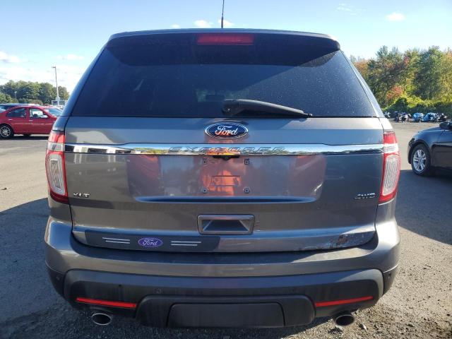 1FM5K8D83DGB11388 - 2013 FORD EXPLORER XLT 灰色 照片 6