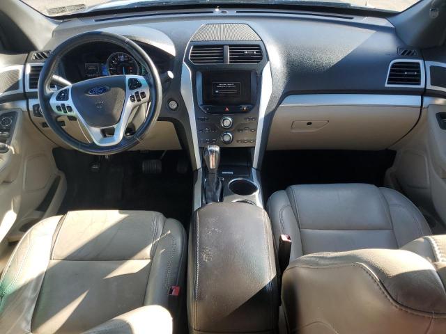 1FM5K8D83DGB11388 - 2013 FORD EXPLORER XLT 灰色 照片 8