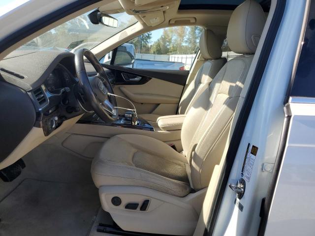 WA1VABF70HD022579 - 2017 AUDI Q7 PRESTIGE Белый фото 7