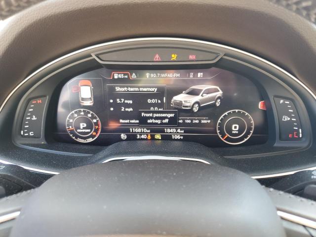 WA1VABF70HD022579 - 2017 AUDI Q7 PRESTIGE Белый фото 9