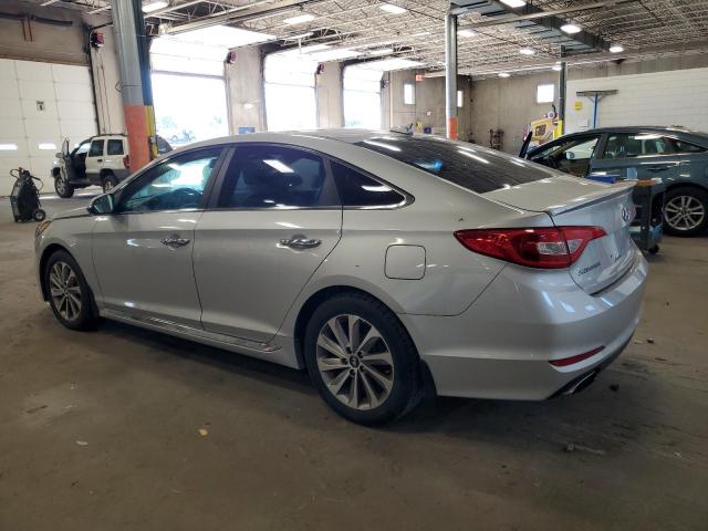 5NPE34AF5HH473141 - 2017 HYUNDAI SONATA SPORT SILVER photo 2