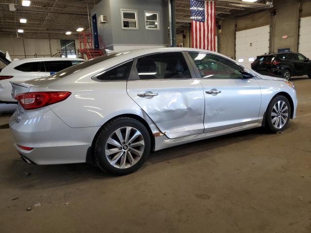 5NPE34AF5HH473141 - 2017 HYUNDAI SONATA SPORT SILVER photo 3