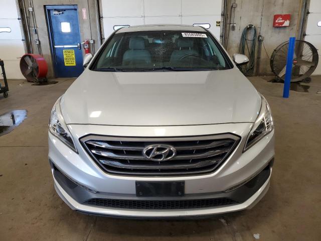5NPE34AF5HH473141 - 2017 HYUNDAI SONATA SPORT SILVER photo 5