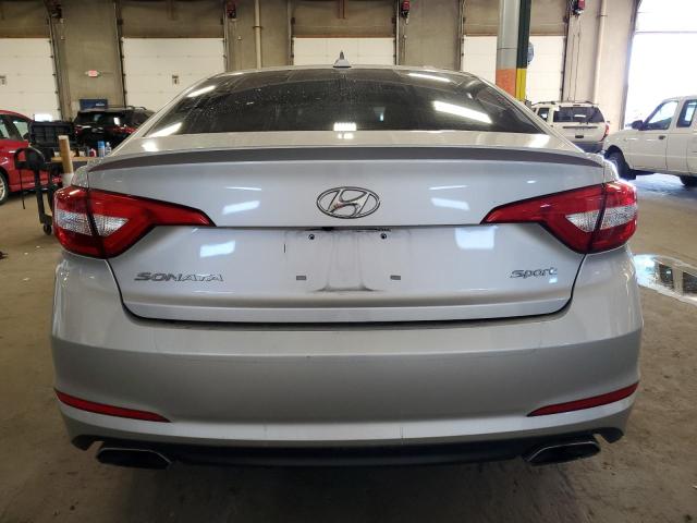 5NPE34AF5HH473141 - 2017 HYUNDAI SONATA SPORT SILVER photo 6