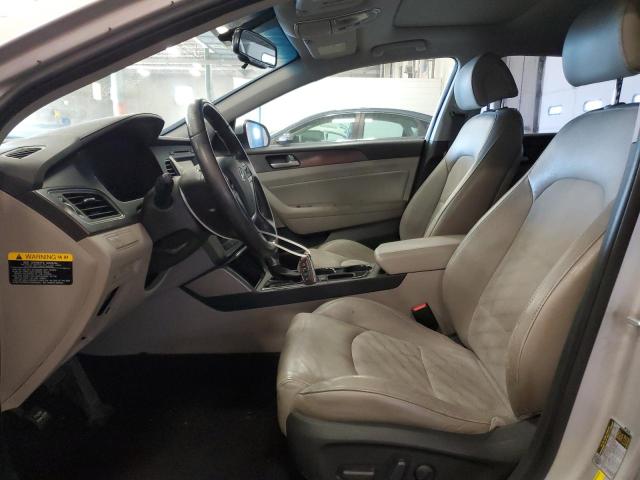 5NPE34AF5HH473141 - 2017 HYUNDAI SONATA SPORT SILVER photo 7