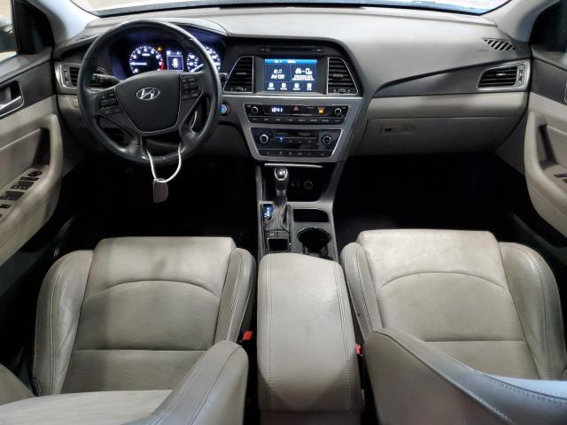 5NPE34AF5HH473141 - 2017 HYUNDAI SONATA SPORT SILVER photo 8