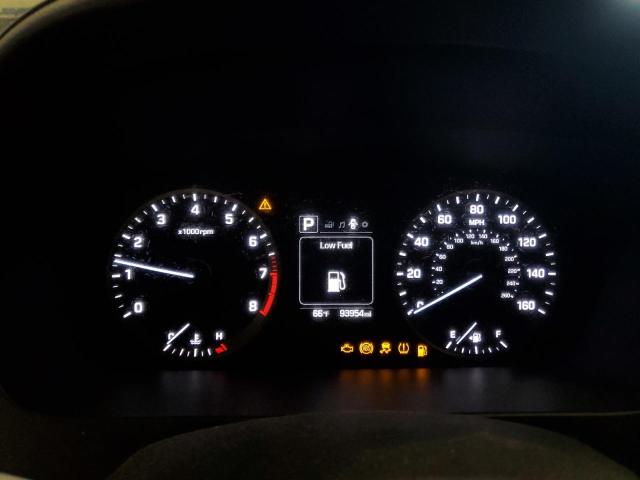 5NPE34AF5HH473141 - 2017 HYUNDAI SONATA SPORT SILVER photo 9