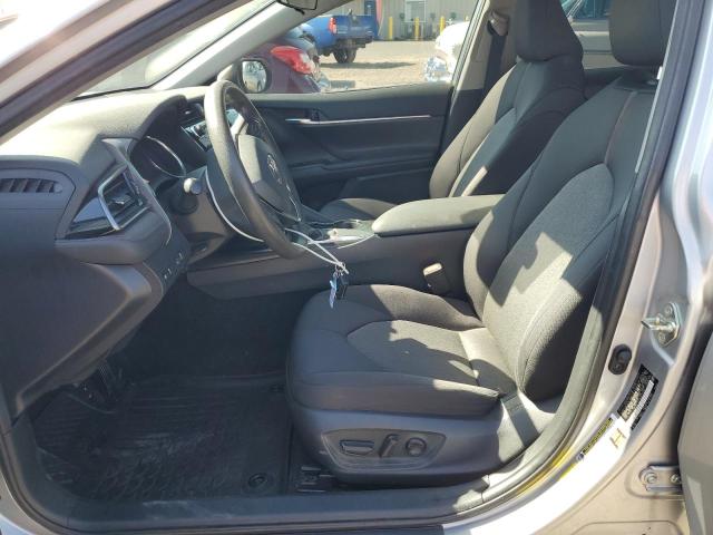 4T1C11AK0LU914449 - 2020 TOYOTA CAMRY LE SILVER photo 7