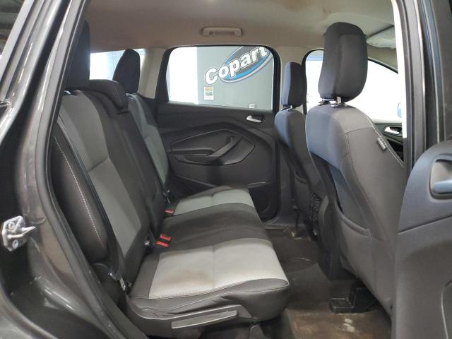 1FMCU9GDXJUC11551 - 2018 FORD ESCAPE SE GRAY photo 11