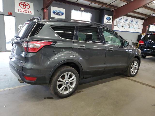 1FMCU9GDXJUC11551 - 2018 FORD ESCAPE SE GRAY photo 3