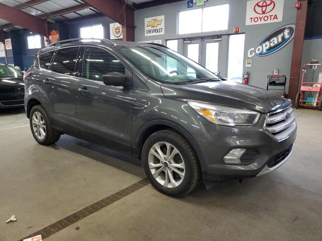 1FMCU9GDXJUC11551 - 2018 FORD ESCAPE SE GRAY photo 4