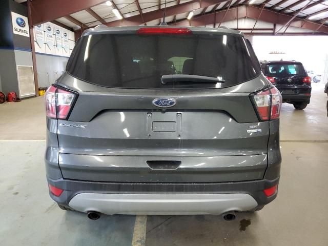 1FMCU9GDXJUC11551 - 2018 FORD ESCAPE SE GRAY photo 6