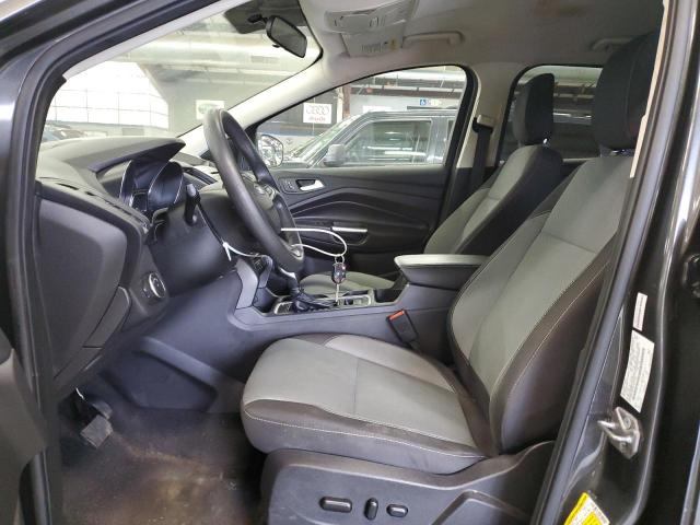 1FMCU9GDXJUC11551 - 2018 FORD ESCAPE SE GRAY photo 7