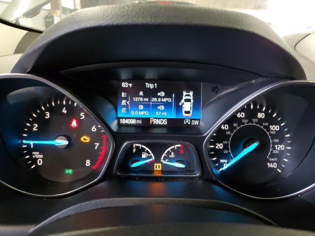 1FMCU9GDXJUC11551 - 2018 FORD ESCAPE SE GRAY photo 9