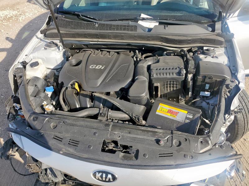 5XXGN4A74DG107205 - 2013 KIA OPTIMA EX ვერცხლისფერი ფოტო 11