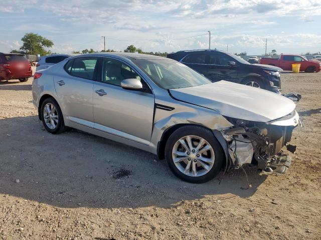 5XXGN4A74DG107205 - 2013 KIA OPTIMA EX ვერცხლისფერი ფოტო 4