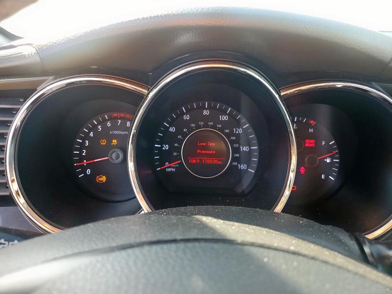 5XXGN4A74DG107205 - 2013 KIA OPTIMA EX ვერცხლისფერი ფოტო 9