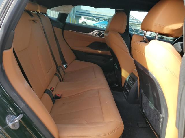 WBY73AW06RFS32808 - 2024 BMW I4 EDRIVE 40 GREEN photo 10