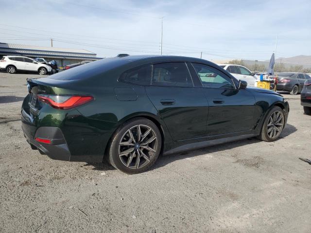 WBY73AW06RFS32808 - 2024 BMW I4 EDRIVE 40 GREEN photo 3
