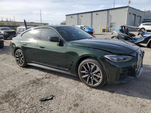 WBY73AW06RFS32808 - 2024 BMW I4 EDRIVE 40 GREEN photo 4