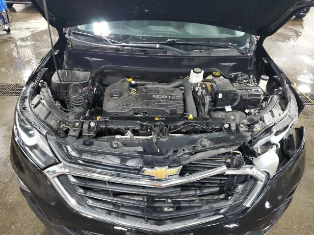 2GNAXJEV4J6346627 - 2018 CHEVROLET EQUINOX LT შავი ფოტო 12
