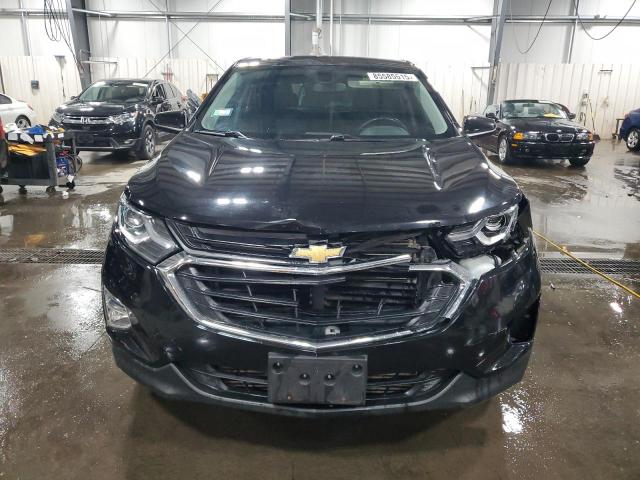 2GNAXJEV4J6346627 - 2018 CHEVROLET EQUINOX LT შავი ფოტო 5