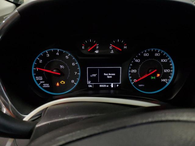 2GNAXJEV4J6346627 - 2018 CHEVROLET EQUINOX LT შავი ფოტო 9