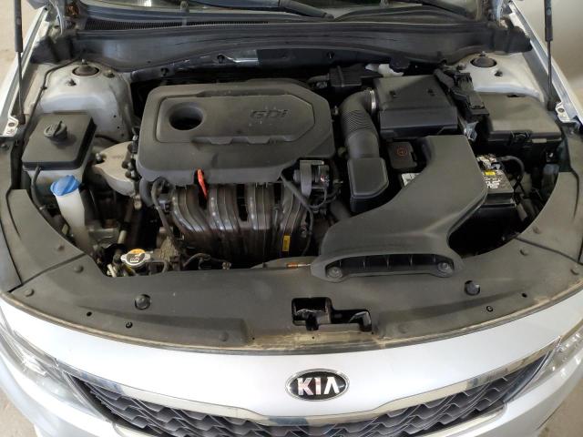 5XXGT4L36KG313140 - 2019 KIA OPTIMA LX SILVER photo 11
