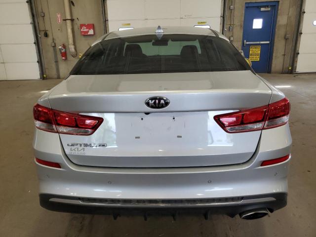 5XXGT4L36KG313140 - 2019 KIA OPTIMA LX SILVER photo 6