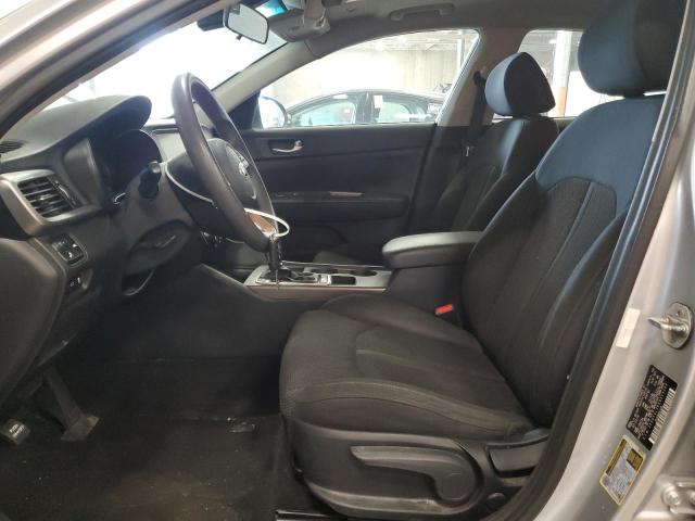 5XXGT4L36KG313140 - 2019 KIA OPTIMA LX SILVER photo 7