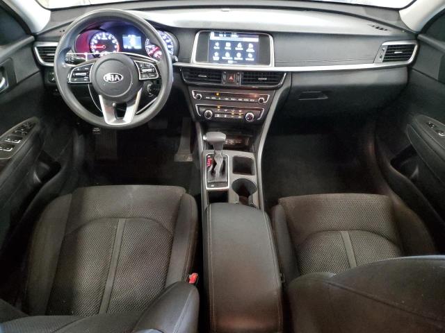 5XXGT4L36KG313140 - 2019 KIA OPTIMA LX SILVER photo 8