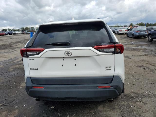 JTMP1RFV7LD057229 - 2020 TOYOTA RAV4 XLE WHITE photo 6
