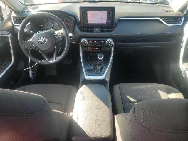 JTMP1RFV7LD057229 - 2020 TOYOTA RAV4 XLE WHITE photo 8
