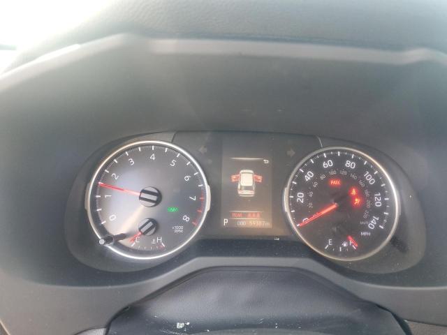 JTMP1RFV7LD057229 - 2020 TOYOTA RAV4 XLE WHITE photo 9