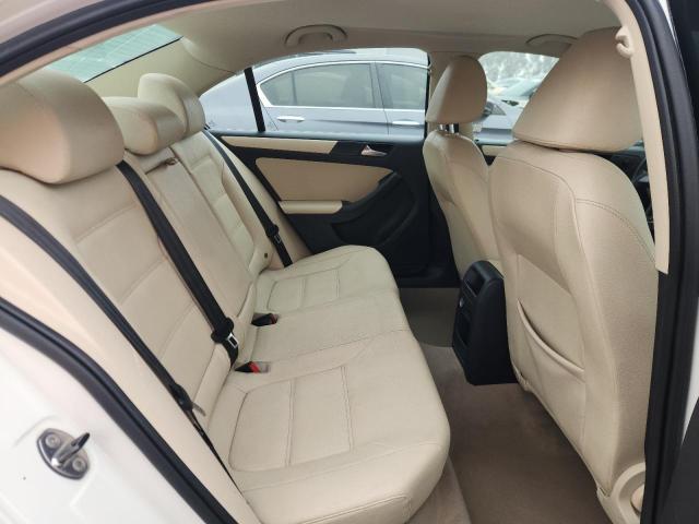 3VWDZ7AJ6BM380224 - 2011 VOLKSWAGEN JETTA SE თეთრი ფოტო 10