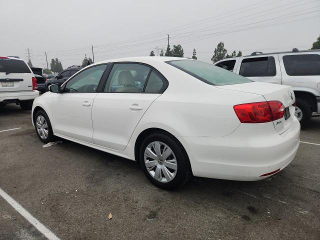 3VWDZ7AJ6BM380224 - 2011 VOLKSWAGEN JETTA SE თეთრი ფოტო 2