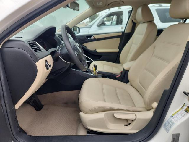 3VWDZ7AJ6BM380224 - 2011 VOLKSWAGEN JETTA SE თეთრი ფოტო 7