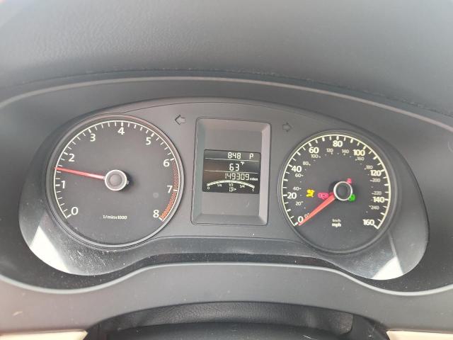 3VWDZ7AJ6BM380224 - 2011 VOLKSWAGEN JETTA SE თეთრი ფოტო 9